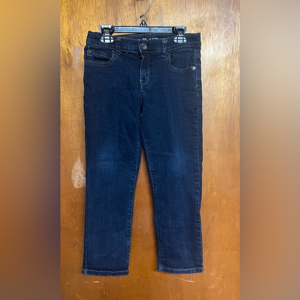 Two pair of Children’s place 7 Husky straight Leg.
